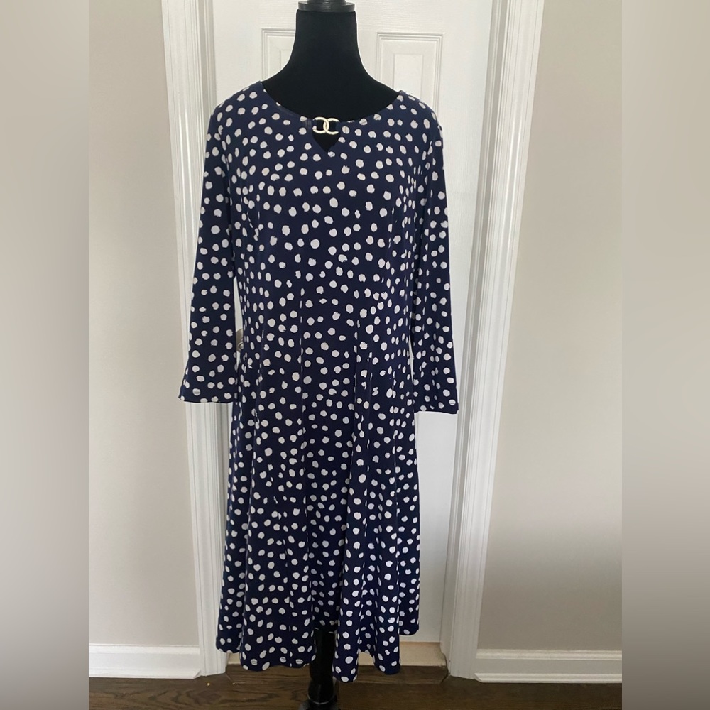 Susan Graver Liquid Knit Dress